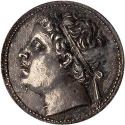 Silver 10 Litrai of Hieronymous.