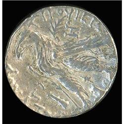 Phoenicia, Tyre., AR Shekel, 94/93 B.C. F-VF