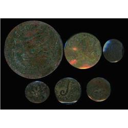 Jewish Coinage, 1st Century B.C.-A.D. 2nd Century.