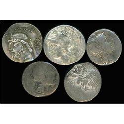 Remarkable Drachm of Parthia.