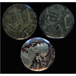 Group of Parthian Tetradrachms