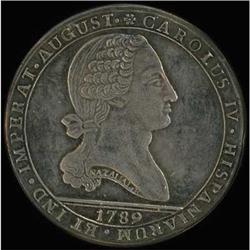 Argentina. Proclamation Medal, Carlos IV, 1789 He-130