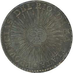 Argentina. Rio de la Plata, 1836 Nearly Extremely Fine