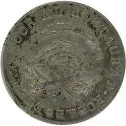 Argentina. La Rioja, 1849 Very Fine