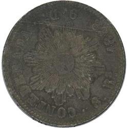 Argentina. Cordoba, 1852 Extemely Fine