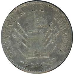 Argentina. Cordoba, 1852 Extremely Fine