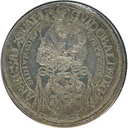 Salzburg. Guidobald, 1654-1668, 1660 Extremely Fine