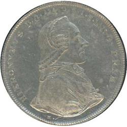 Salzburg. Hieronymous, 1772-1803, 1794 Uncirculated