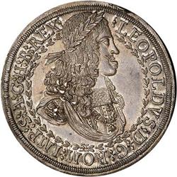 Austria. Leopold I, 1657-1705, 1680 AU-Uncirculated