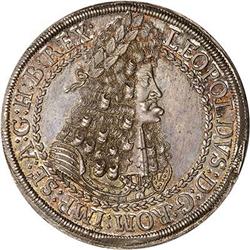 Austria. Leopold I, 1657-1705, 1686-1696 NGC MS 64