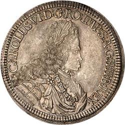 Austria. Karl VI, 1711-1740, No date Extremely Fine