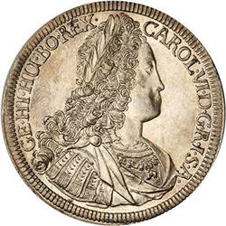 Austria. Karl VI, 1716-1740, 1728 Uncirculated
