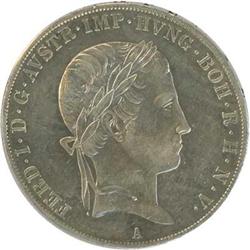 Austria. Ferdinand I, 1835-1848, 1845 Uncirculated