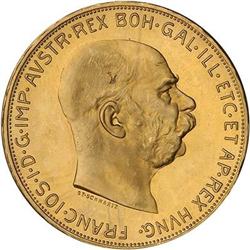 Austria. Franz Joseph, 1848-1916, 1915 Prooflike Unc