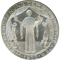 Austria. Republic, 1955 Proof