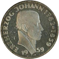 Austria. Republic, 1959 Proof