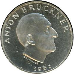 Austria. Republic, 1962 Proof