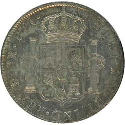 Bolivia. Charles IV, 1788-1808, 1808 AU-Uncirculated