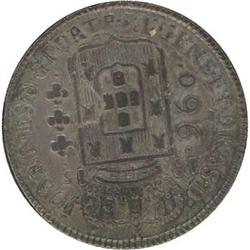 Brazil. Joao, 1799-1818, 1815 B Extremely Fine