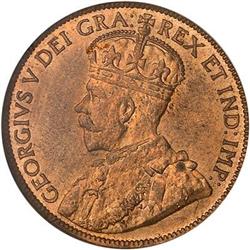 Canada. 1913 Cent. NGC MS66 RB