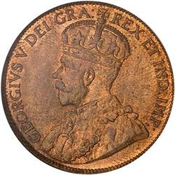 Canada. 1913 Cent. NGC MS64 RB