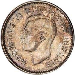 Canada., 10 cents, 1946 NGC MS65