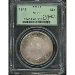 Canada. Confederation, 1949 PCGS MS 66