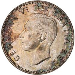 Canada., 25 cents, 1949 NGC MS65