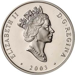 Canada. 2003. $20 Niagara Falls Inverted HG