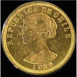 Chile. Republic, 1926