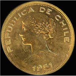 Chile. Republic, 1951