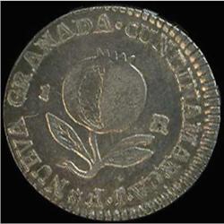 Colombia. Republic, 1813 Extremely Fine