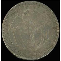 Colombia. Republic, 1864 Extremely Fine