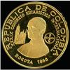 Image 1 : Colombia. Republic, 1968 Proof