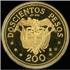 Image 2 : Colombia. Republic, 1968 Proof