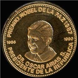 Costa Rica. Republic, 1987 Proof