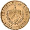 Image 2 : Cuba. Republic, 1915 Uncirculated