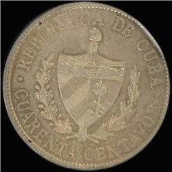 Cuba. Republic, 1915 AU-Uncirculated