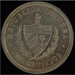 Cuba. Republic, 1916 Brilliant Uncirculated