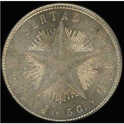 Cuba. Republic, 1920 Brilliant Uncirculated