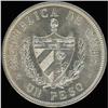 Image 1 : Cuba. Republic, 1920 Almost Uncirculated