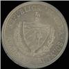 Image 2 : Cuba. Republic, 1920 Almost Uncirculated