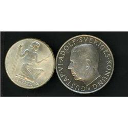 Europe, Lot of Two Coins Uncirculated