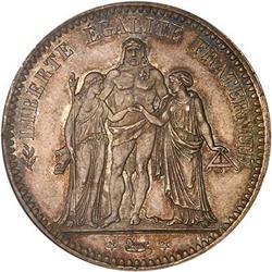 France. Second Republic, 1848 A NGC MS 65
