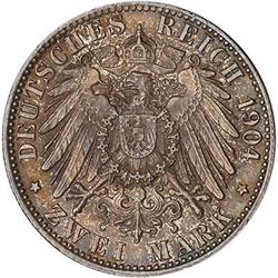 Bremen., 2M, 1904-J NGC MS65