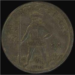 Brunswick-Wolfenbuttel. Georg Ludwig, 1704 EF