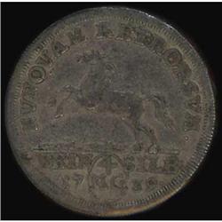 Brunswick-Wolfenbuttel. Kark I, 1735-1780, 1739 IBH EF