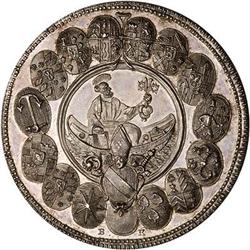 Regensburg (Bishopric). Sede Vacante, Taler, 1787 Unc.