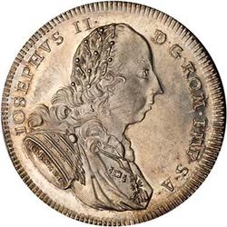 Regensburg (City). Free City, 1/2 Taler, 1775 Unc.