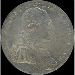 Saxony. Friedrich August III, Taler, 1793 IE Unc.
